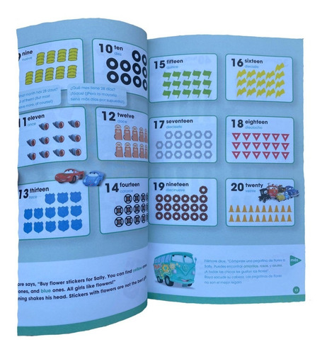 Pac Didáctico Disney Diccionario Ingles / Libro Mandalas