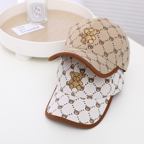 Gorra De Béisbol Con Protección Solar Casual Para Niños Con