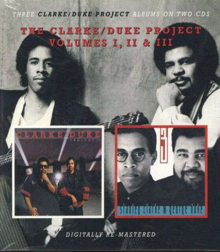 Cd: El Proyecto Clarke/duke, Volúmenes 1, 2 Y 3