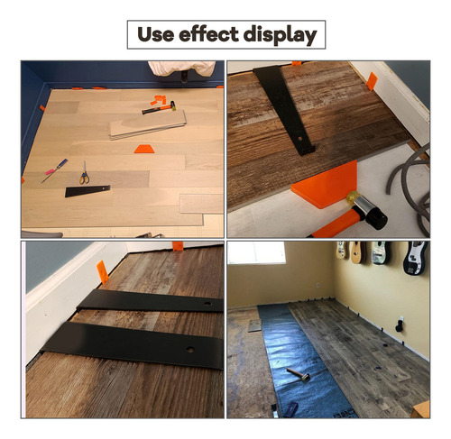 Kit Instalación Suelo Laminado Herramientas Piso Madera
