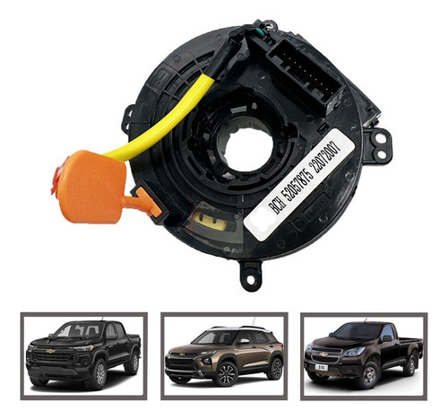 Ys Pista Carrete Reloj Para Chevrolet Colorado S10