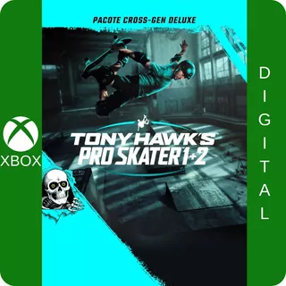 Tony Hawk's Pro Skater 1 + 2 - Xbox One & X|s - Digital