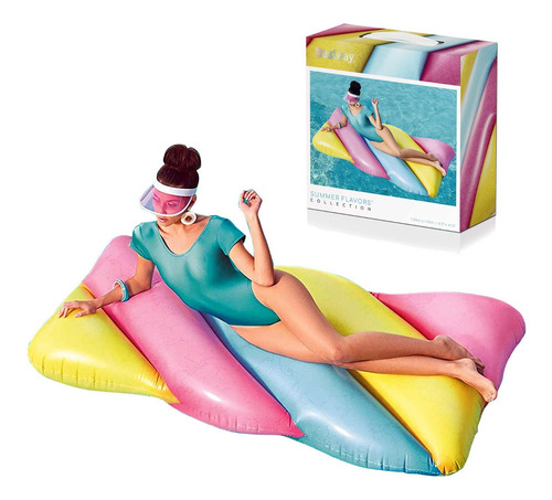 Inflable Marshmallow Bestway 43187 Flotador Malvavisco Cuota