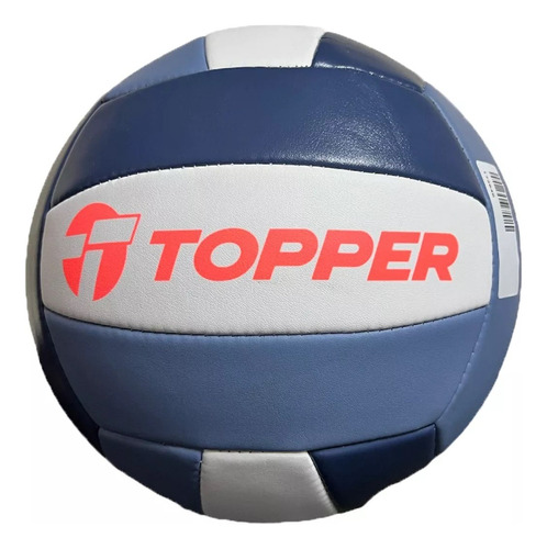 Pelota De Voley Topper Ace Cosida Outdoor Indoor Dep