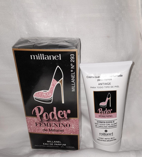 Millanel N° 293- Edp Femenino 60 Ml + Regalo