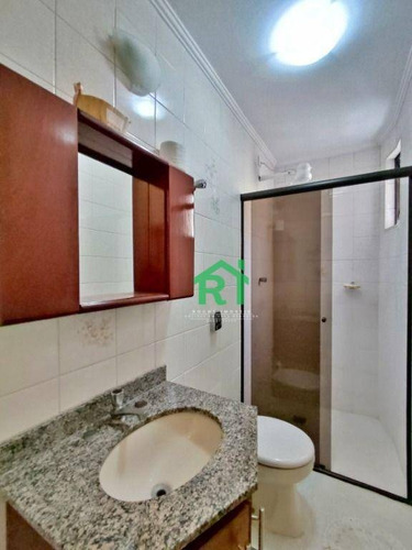 Imagem 10 de 22 de Apartamento À Venda Na Praia Das Astúrias, Sacada, 1 Dormitório Sendo 1 Suíte, 1 Vaga De Garagem, Astúrias, Guarujá/sp - Ap5369