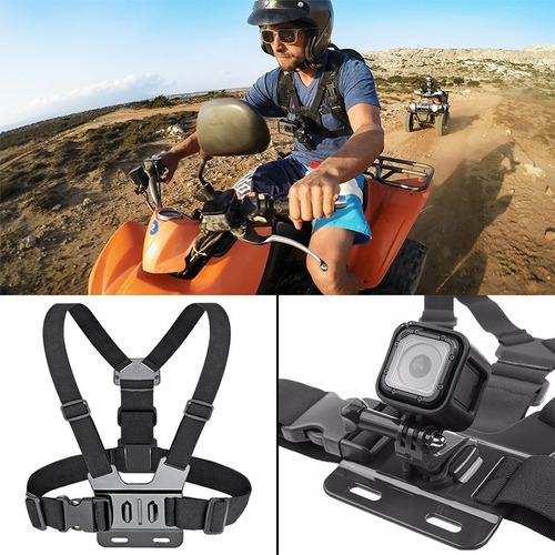 Imagen 10 de 10 de Kit Accesorios Para Cámara De Acción Gopro Todos Los Modelos