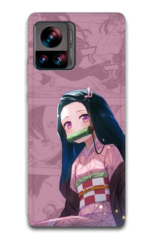 Funda Demon Slayer Nesuko 1 Para Motorola Todos