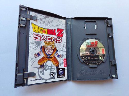 Dragon Ball Z Sagas Gamecube Nintendo (Usado)
