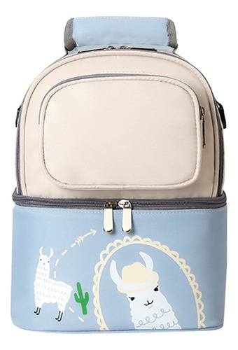 Mamá Maternidad Bebé Pañal Bolsa Grande Viaje Mochila