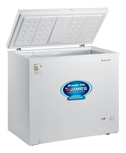 Freezer Heladera James 210 Horizontal Sensacion