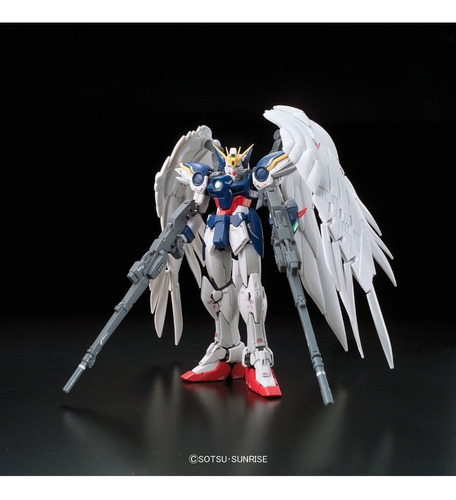 Gundam Bandai Rg 1/144 #17 Wing Gundam Zero Ew