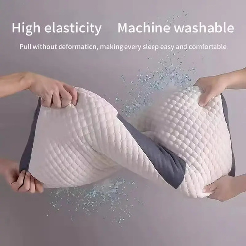 Nueva Almohada Ortopédica Cervical Ayuda Para Dormir