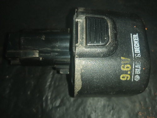 Carcasa De Batería Atornillador Black Y Decker Cd 9600 Usada