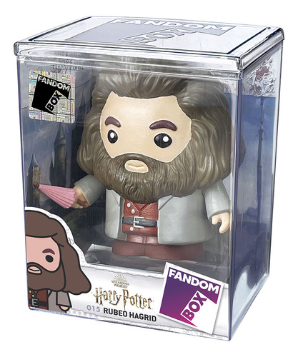 Fandom Box Rubeo Hagrid Harry Potter Boneco Colecionável