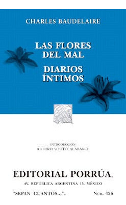 Las Flores Del Mal · Diarios Íntimos 935374