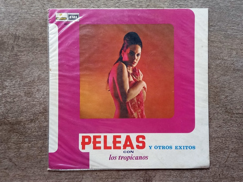 Disco Lp Los Tropicanos - Peleas Y Otros Exitos (1967) R30