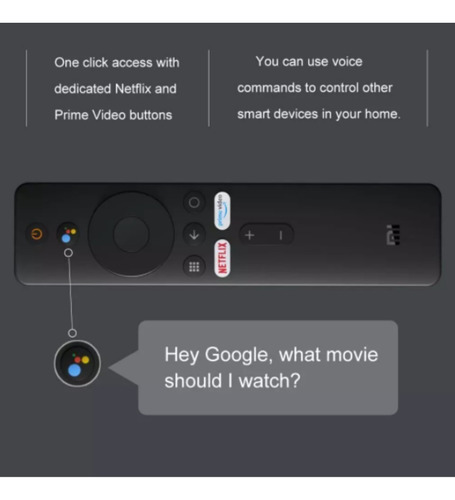Xiaomi Mi Tv Stick Global / Android Tv / Chromecast + Tienda