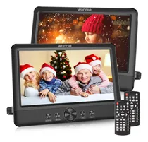 Comprar Wonnie Pack: Doble Pantalla Dvd Porttil Para Coche
