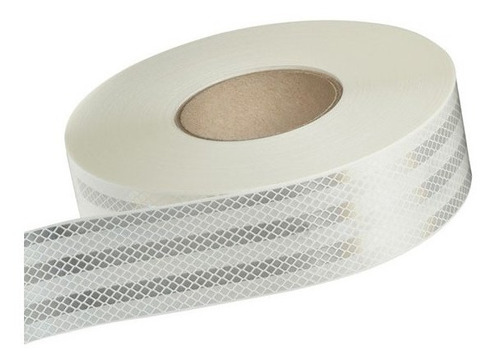 Cinta Reflectiva Reglamentaria 5 Cm - Blanca (rollo 45.7 Mt