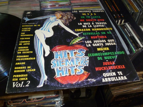 Hits Siempre Hits Vol.2 Vinilo Promo Excelente -abbey Road