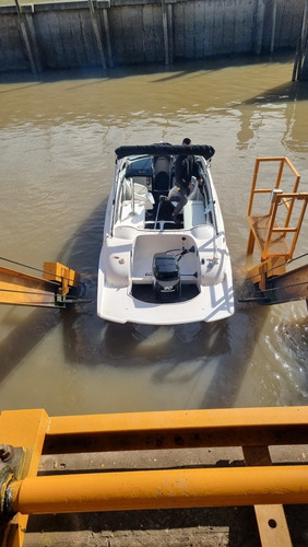 Imagen 20 de 21 de Lancha Avalon X3 - Mercury 90 Hp 2 T -