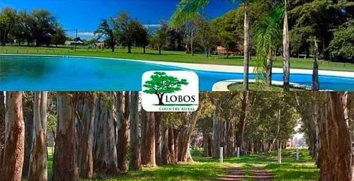 Venta De Lote En Lobos Country Club