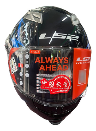 L52-casco De Motocicleta  Con Doble Lente Modular Abatible