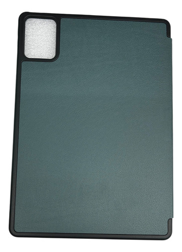 Funda Con Porta Pencil Para Tablet Lenovo M11 2024 De 11 Verde Oscuro