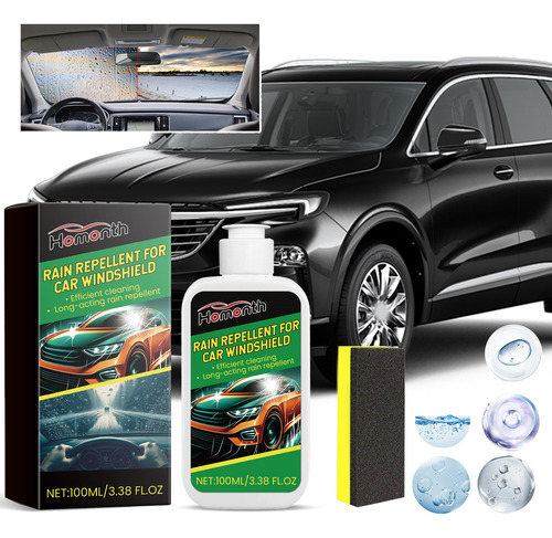 W Auto Glass Coating Limpiador De Vidrios Para Automóviles Y