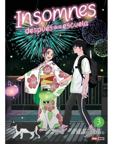 Insomnia N.3: Insomnia N.3, De Makoto Ojiro. Serie Insomnia N.3, Vol. 3. Editorial Panini, Tapa Blanda, Edición 1 En Español, 2023