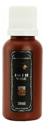 Gel Massagem Corporal Lubrificante Jackie Wisk 30ml Segred