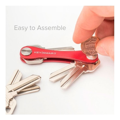 Sistema de organização de chaves Keysmart - Electromundo