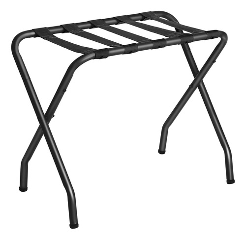 Portaequipajes Plegable De Metal Negro Urlr64b