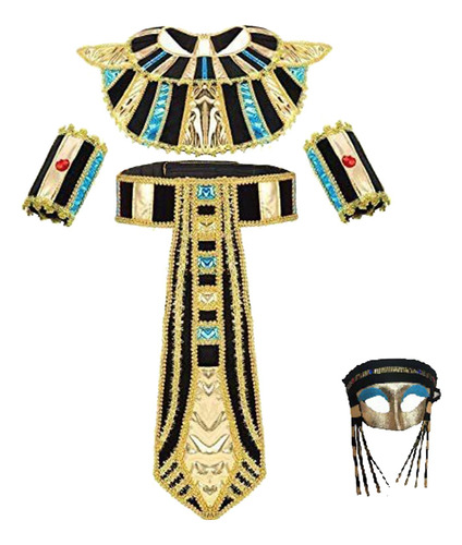 Accesorios De Disfraz Egipcio Para Mujer, Disfraz De Reina