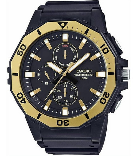 Reloj Casio Mrw400h-9a Para Hombre Deportivo Análogo