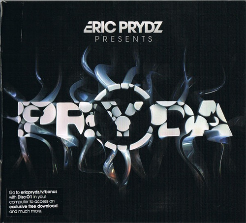 Eric Prydz - Presents Pryda - 3 Cds - Nuevo - Sello Difusion