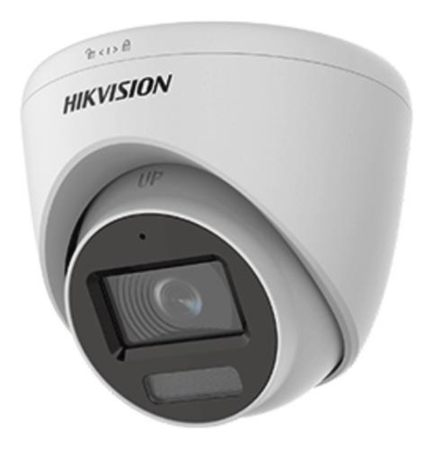 Cámara Seguridad Domo 2mp Ext Ir30 Metal Hikvision Colorvu