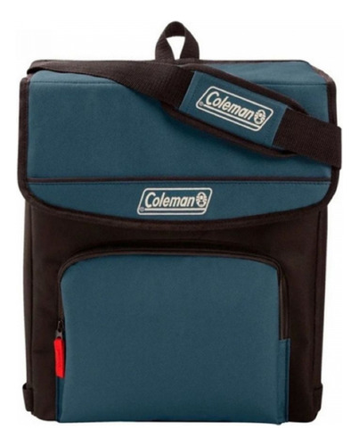 Conservadora Bolso Termico Coleman 34 Latas 30 Hs Slate Azul