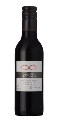 Vinho Tinto Cabernet Sauvignon Demi-sec Tempos 250ml - Góes