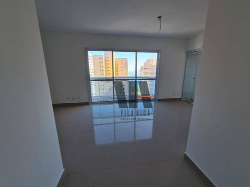Imagem 5 de 30 de Apartamento Alto Padrão No Contrapiso, Andar Alto, 106 M², 3 Qts, 1 St, 2 Vg, Oportunidade, Ponta Da Praia - Ap1141