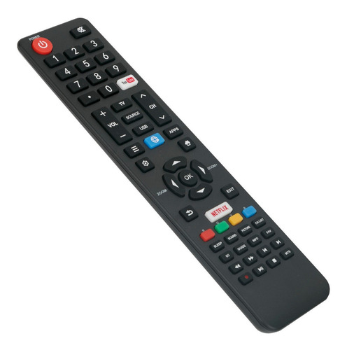 Rc320 Control Remoto Rca Generico Para Smart Tv Nuevo