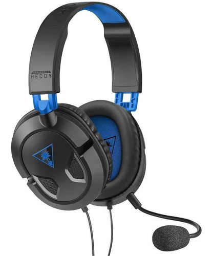 Turtle Beach Recon 50p Headset Negro/azul Multiplataforma