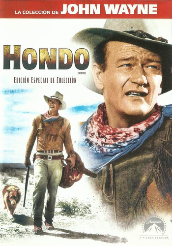 Hondo [importado] | Dvd John Wayne Película Nueva