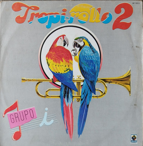 Vinyl Lp Acetato Grupo I Tropi Rollo 2