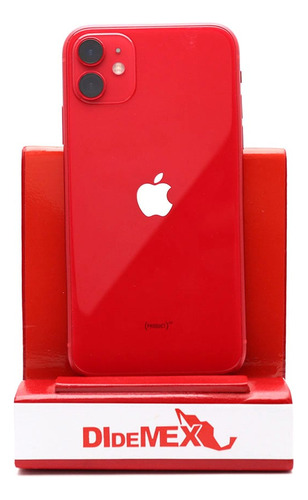 Apple iPhone 11 64gb Rojo No Faceid (dide-remate)