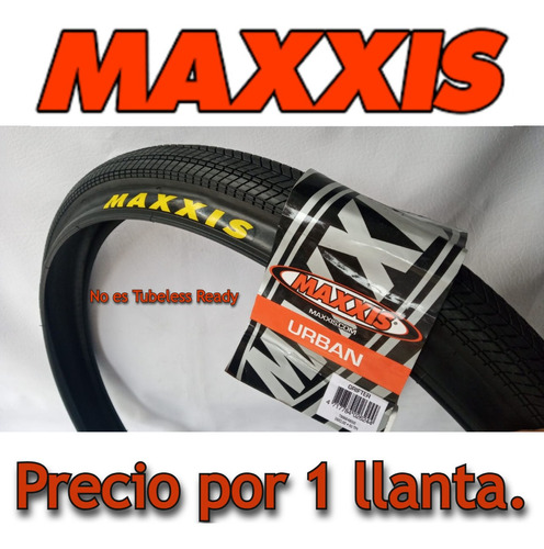 Imagen 1 de 8 de Llanta Maxxis Grifter 29*2.0. Ideal Para Ciudad/carretera