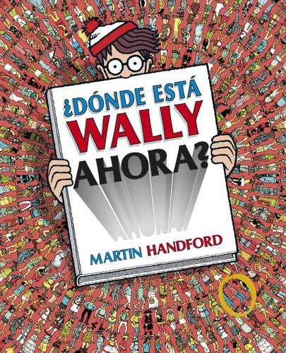¿dónde Está Wally Ahora? ( Libro Nuevo Y Original )