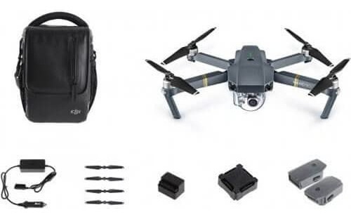 Paquete Dji Mavic Pro Con Bandolera, Accesorios, 2 Baterías