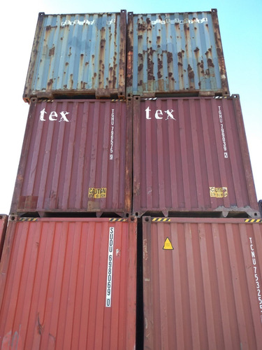 Contenedores Maritimos 40' Pies Satmiento